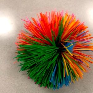 Green,orange,pink,yellow,blue,